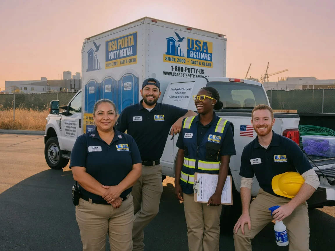 Porta Potty Rental company in Cement City, MI