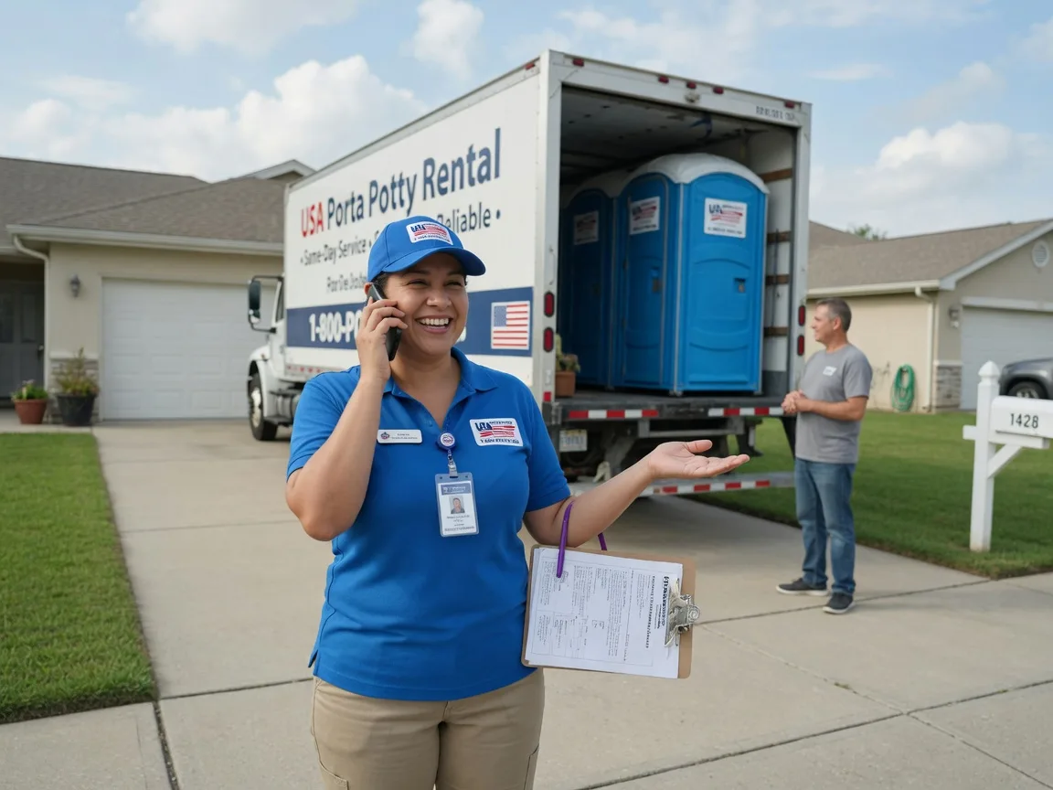 Porta Potty Rental Cement City, MI FAQs