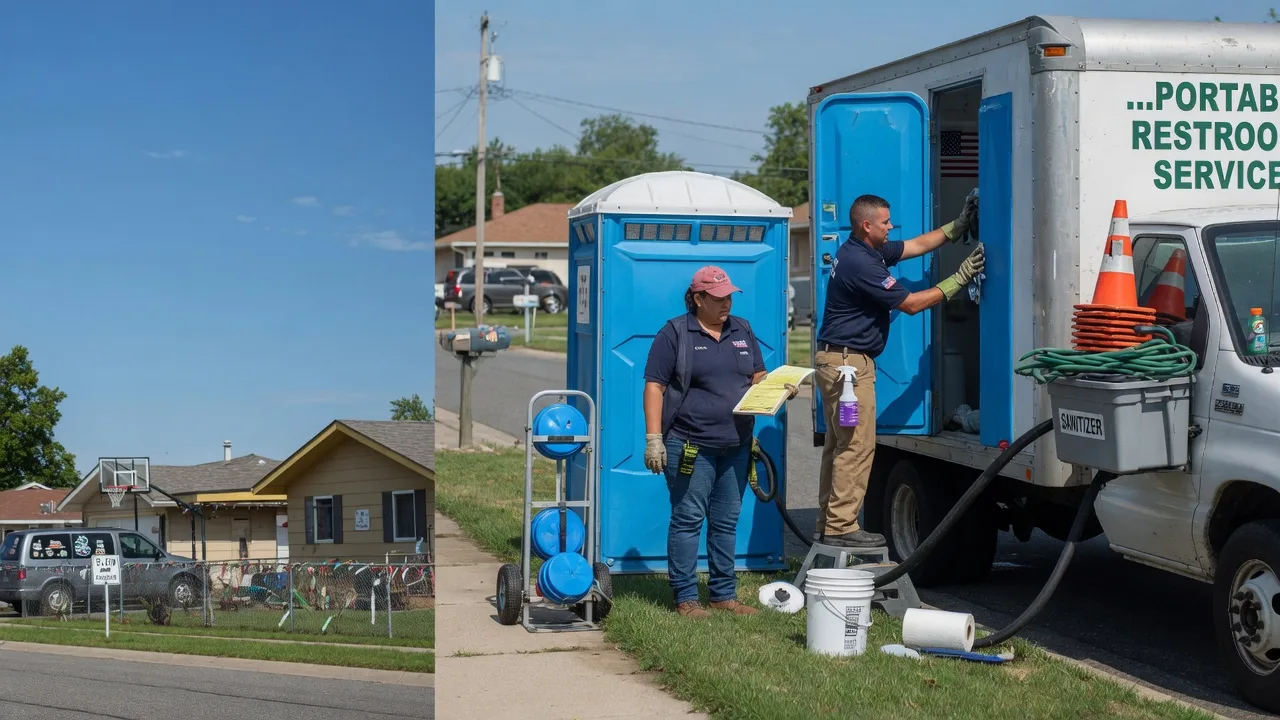 Porta Potty Rental in Cement City, MI near me